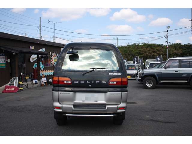 三菱 デリカスペースギア ２．８ シャモニー ハイルーフ ディーゼルターボ ４ＷＤ H10年 (関東) 99