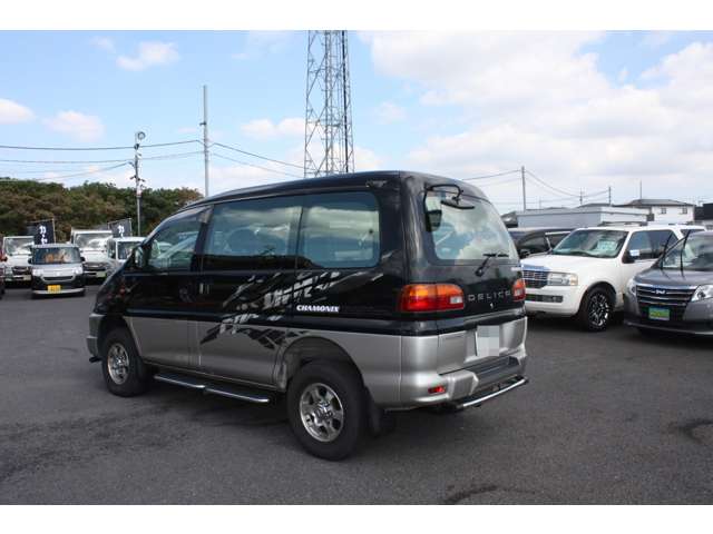 三菱 デリカスペースギア ２．８ シャモニー ハイルーフ ディーゼルターボ ４ＷＤ H10年 (関東) 99
