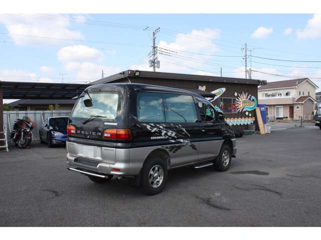 三菱 デリカスペースギア ２．８ シャモニー ハイルーフ ディーゼルターボ ４ＷＤ H10年 (関東) 99