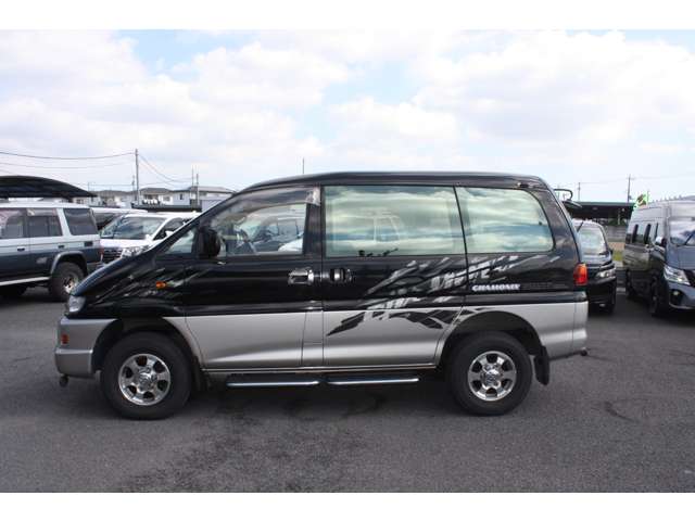 三菱 デリカスペースギア ２．８ シャモニー ハイルーフ ディーゼルターボ ４ＷＤ H10年 (関東) 99