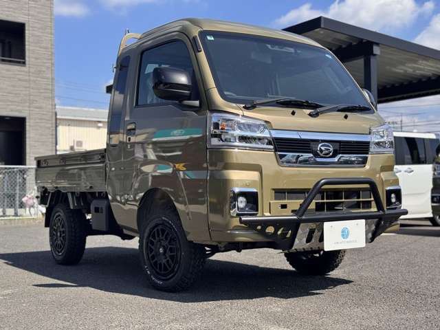 ダイハツ ハイゼットトラック ６６０ ジャンボ エクストラ ３方開 ４ＷＤ R8年 (関東) 99