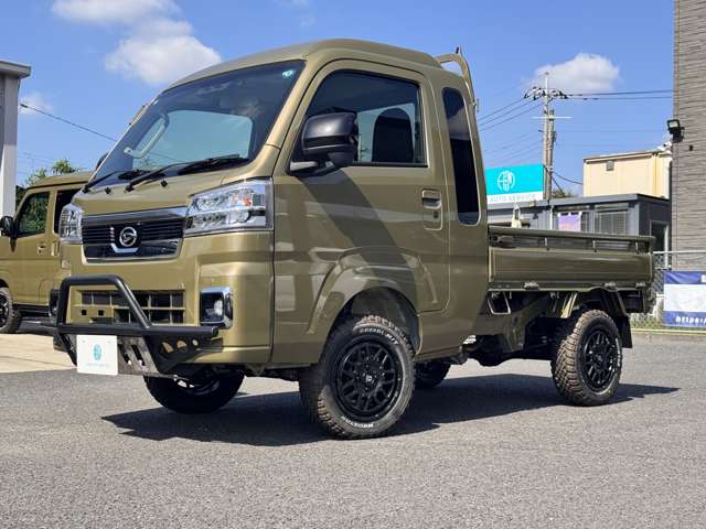 ダイハツ ハイゼットトラック ６６０ ジャンボ エクストラ ３方開 ４ＷＤ R8年 (関東) 99