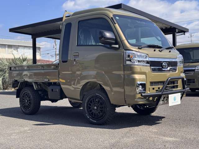 ダイハツ ハイゼットトラック ６６０ ジャンボ エクストラ ３方開 ４ＷＤ R8年 (関東) 99