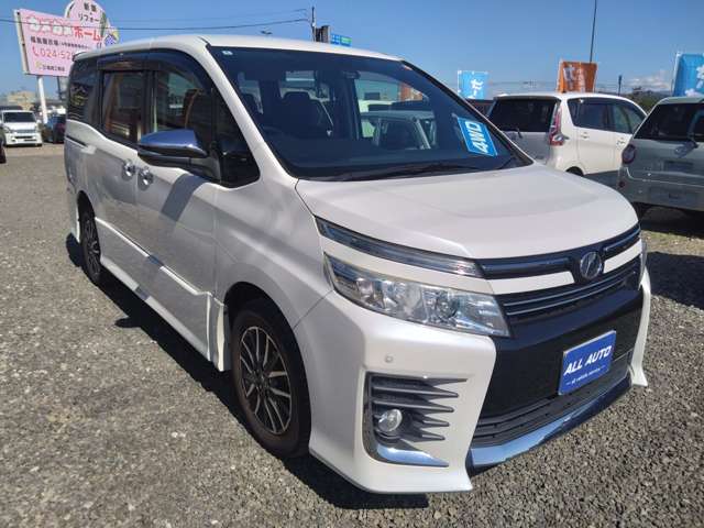 トヨタ ヴォクシー ２．０ ＺＳ 煌 ４ＷＤ H28年 (東北) 99