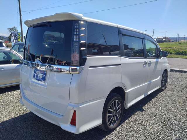 トヨタ ヴォクシー ２．０ ＺＳ 煌 ４ＷＤ H28年 (東北) 99