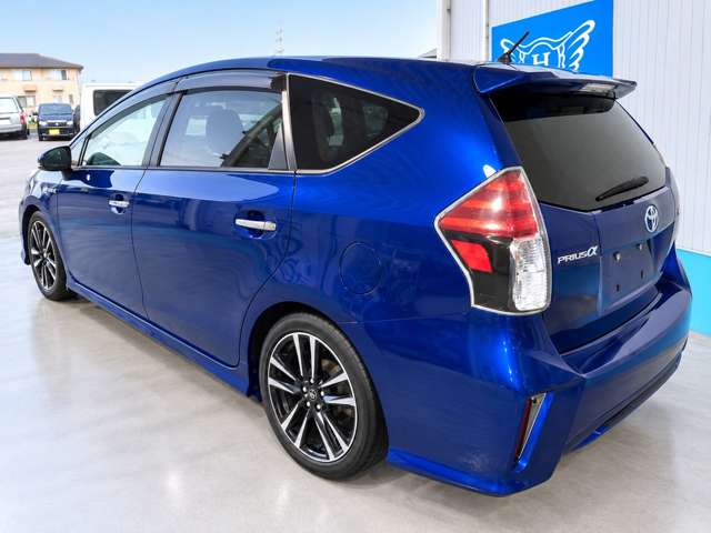 トヨタ プリウスΑ １．８ Ｓ ツーリングセレクション Ｇ'Ｓ H27年 (東海) 99