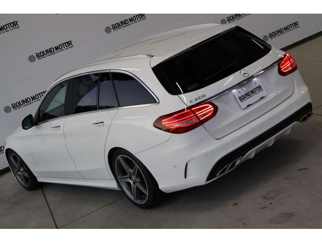 メルセデスベンツ Ｃクラスワゴン Ｃ２００ スポーツ 本革仕様 H27年 (近畿) 99