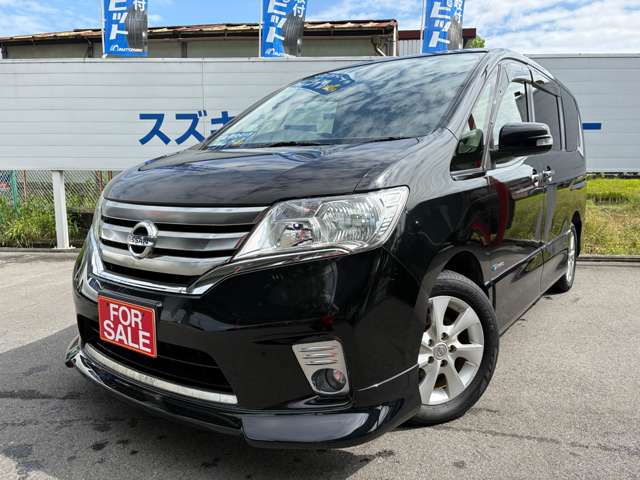 日産 セレナ ２．０ ハイウェイスター Ｓ－ＨＹＢＲＩＤ エアロモード H25年 () 99