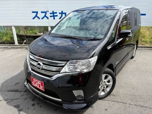 日産 セレナ ２．０ ハイウェイスター Ｓ－ＨＹＢＲＩＤ エアロモード H25年 () 99