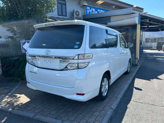 トヨタ ヴェルファイア ２．４Ｘ H24年 (関東) 99