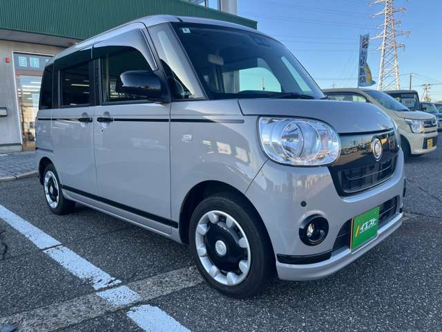 ダイハツ ムーヴ　キャンバス ６６０ Ｘ ブラックアクセント リミテッド ＳＡＩＩＩ ４ＷＤ R2年 (甲信越・北陸) 99