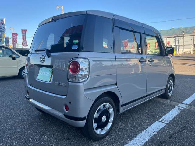 ダイハツ ムーヴ　キャンバス ６６０ Ｘ ブラックアクセント リミテッド ＳＡＩＩＩ ４ＷＤ R2年 (甲信越・北陸) 99