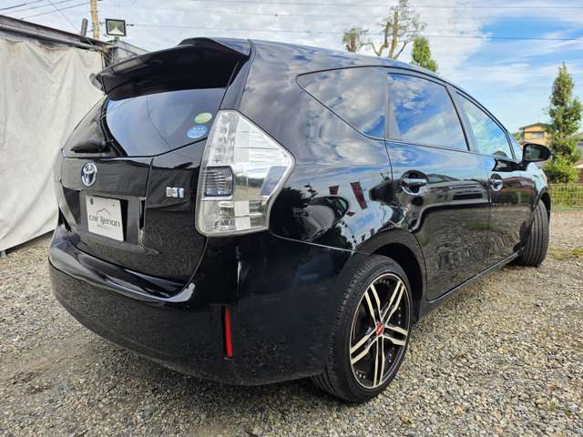 トヨタ プリウスΑ １．８ Ｓ Ｌセレクション H25年 (関東) 99