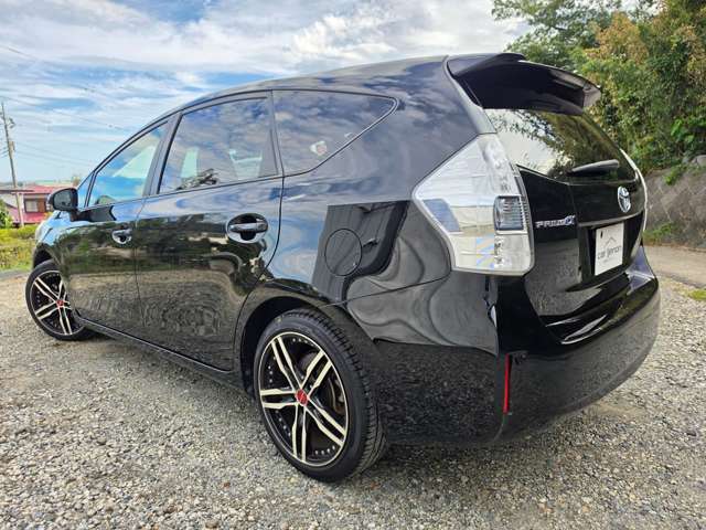 トヨタ プリウスΑ １．８ Ｓ Ｌセレクション H25年 (関東) 99