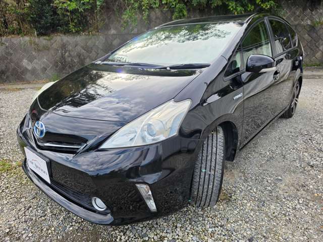トヨタ プリウスΑ １．８ Ｓ Ｌセレクション H25年 (関東) 99