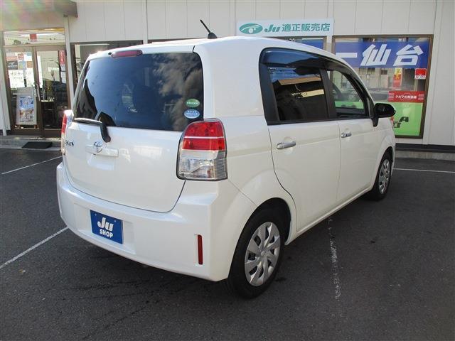 トヨタ スペイド １．５ Ｆ H27年 (東北) 99