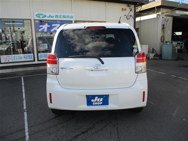 トヨタ スペイド １．５ Ｆ H27年 (東北) 99