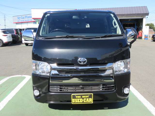 トヨタ ハイエースバン ３．０ スーパーＧＬ ダークプライム ロングボディ ディーゼルターボ ４ＷＤ H29年 (東北) 99