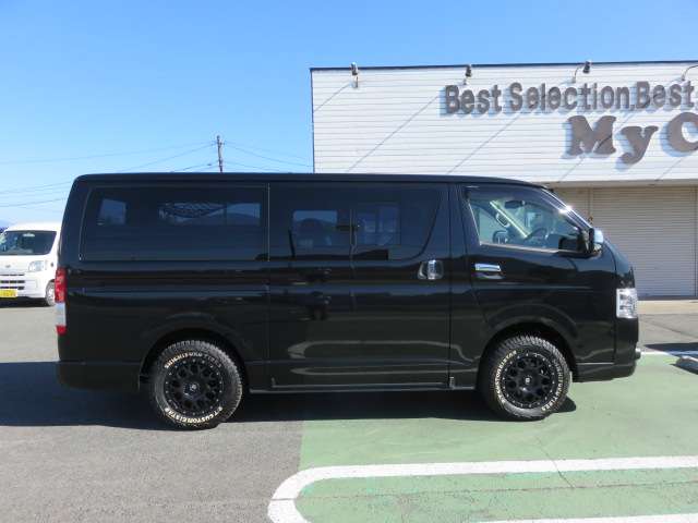 トヨタ ハイエースバン ３．０ スーパーＧＬ ダークプライム ロングボディ ディーゼルターボ ４ＷＤ H29年 (東北) 99