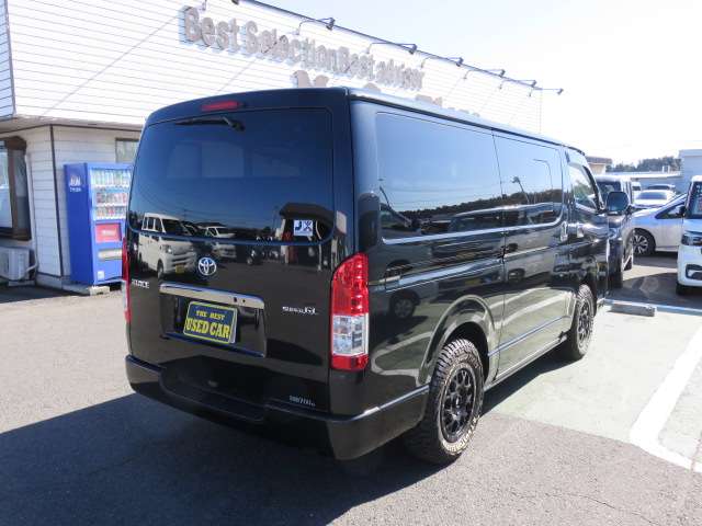 トヨタ ハイエースバン ３．０ スーパーＧＬ ダークプライム ロングボディ ディーゼルターボ ４ＷＤ H29年 (東北) 99