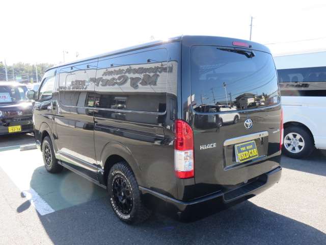 トヨタ ハイエースバン ３．０ スーパーＧＬ ダークプライム ロングボディ ディーゼルターボ ４ＷＤ H29年 (東北) 99
