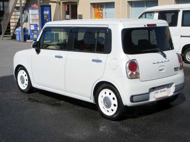スズキ アルトラパン ６６０ ショコラ Ｘ H25年 (関東) 99