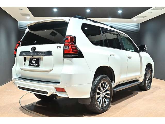 トヨタ ランドクルーザープラド ２．７ ＴＸ Ｌパッケージ ４ＷＤ R3年 (関東) 99