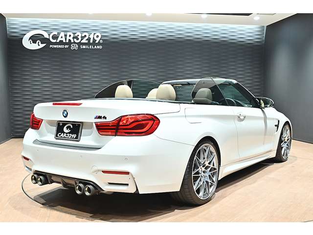 ＢＭＷ Ｍ４カブリオレ コンペティション Ｍ ＤＣＴ ドライブロジック R1年 (関東) 99