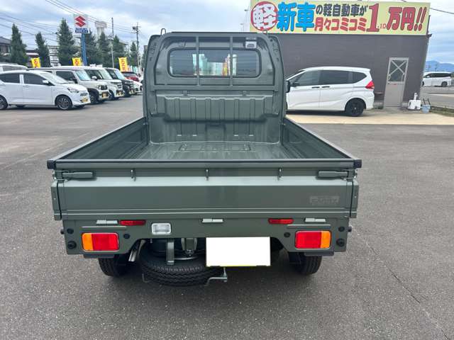 スズキ キャリイトラック ６６０ ＫＣ農繁 ３方開 ４ＷＤ R8年 () 99