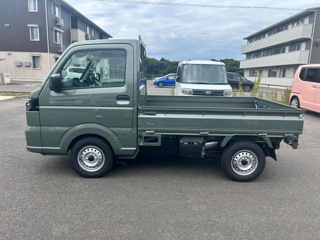 スズキ キャリイトラック ６６０ ＫＣ農繁 ３方開 ４ＷＤ R8年 () 99