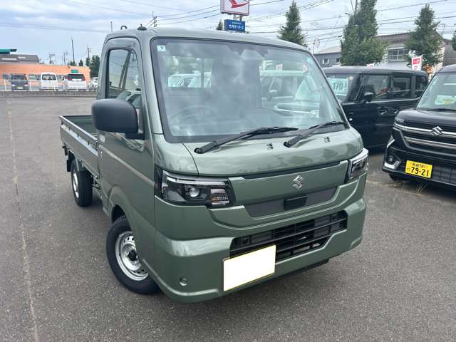 スズキ キャリイトラック ６６０ ＫＣ農繁 ３方開 ４ＷＤ R8年 () 99