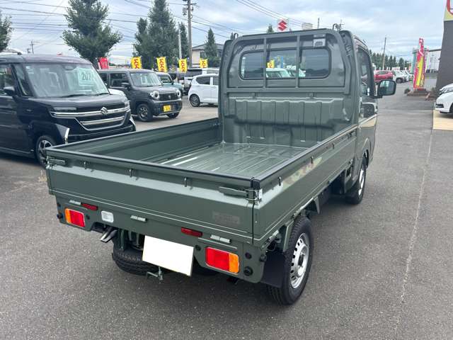 スズキ キャリイトラック ６６０ ＫＣ農繁 ３方開 ４ＷＤ R8年 () 99
