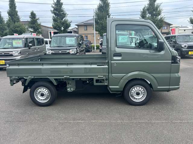 スズキ キャリイトラック ６６０ ＫＣ農繁 ３方開 ４ＷＤ R8年 () 99