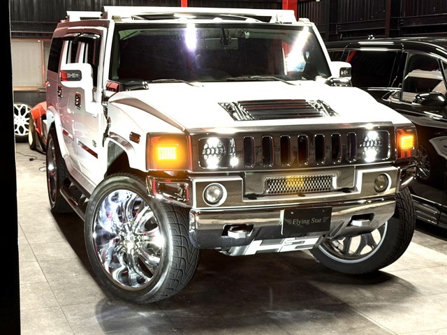 ハマー Ｈ２ タイプＧ ４ＷＤ H20年 (近畿) 99