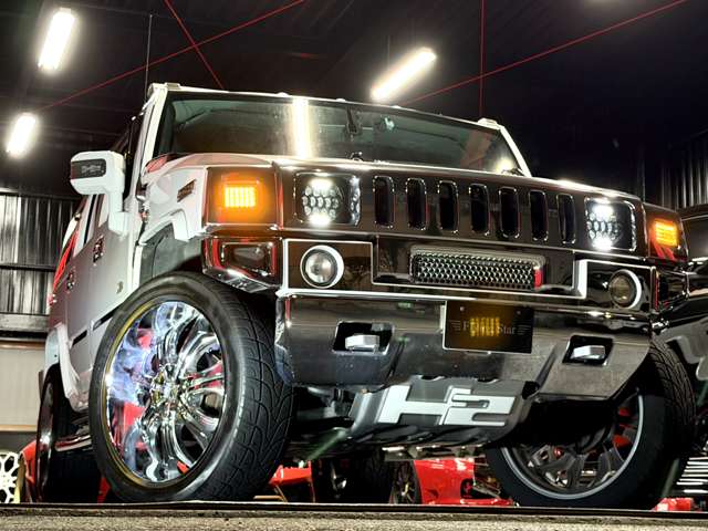 ハマー Ｈ２ タイプＧ ４ＷＤ H20年 (近畿) 99