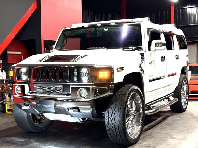 ハマー Ｈ２ タイプＧ ４ＷＤ H20年 (近畿) 99