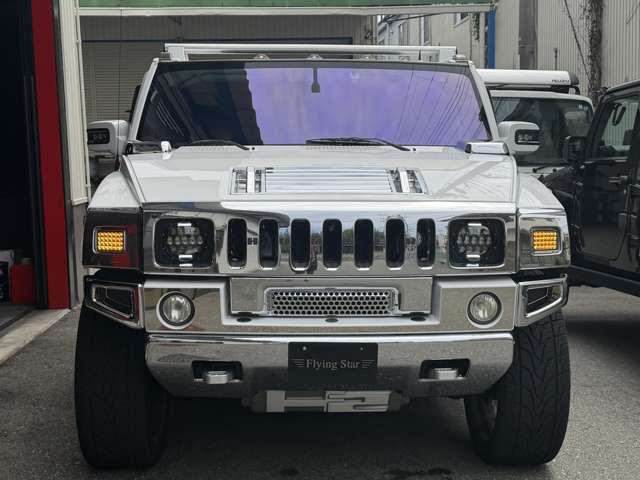 ハマー Ｈ２ タイプＧ ４ＷＤ H20年 (近畿) 99