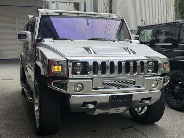 ハマー Ｈ２ タイプＧ ４ＷＤ H20年 (近畿) 99