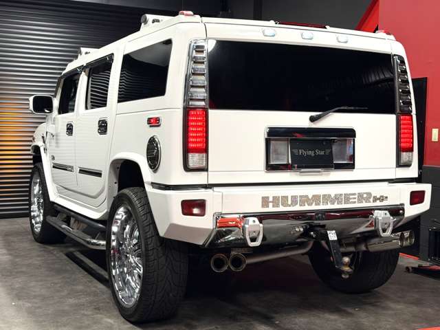 ハマー Ｈ２ タイプＧ ４ＷＤ H20年 (近畿) 99
