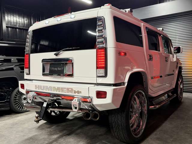 ハマー Ｈ２ タイプＧ ４ＷＤ H20年 (近畿) 99
