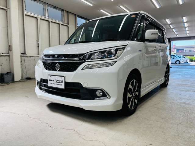 スズキ ソリオ １．２ バンディット ハイブリッド ＭＶ H27年 (近畿) 99