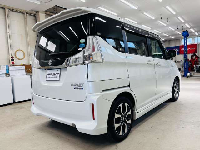 スズキ ソリオ １．２ バンディット ハイブリッド ＭＶ H27年 (近畿) 99