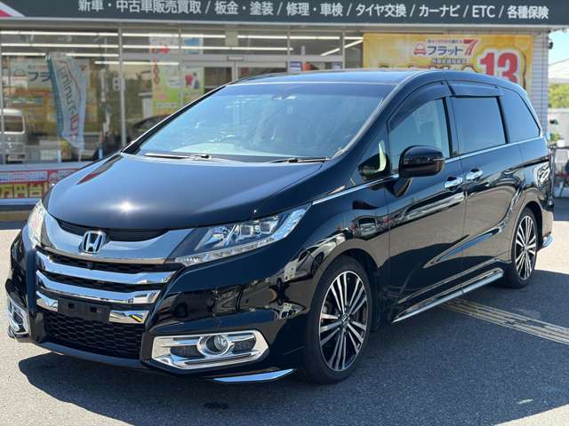 ホンダ オデッセイ ２．４ アブソルート ＥＸ ホンダ センシング H28年 () 99