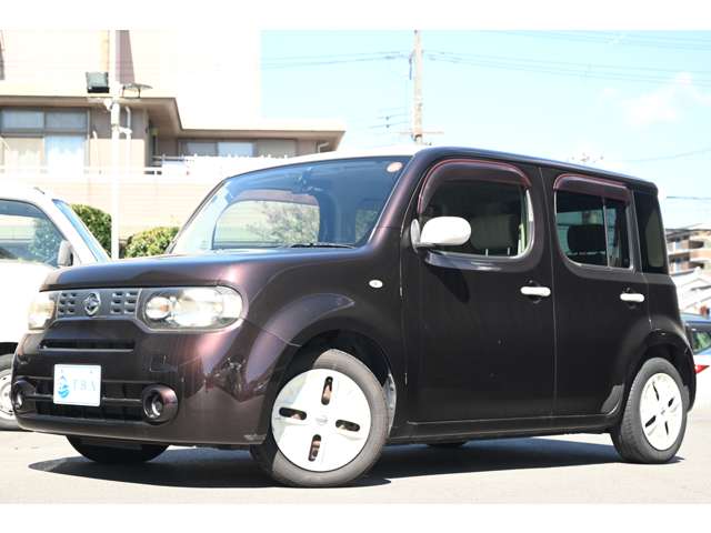 日産 キューブ １．５ １５Ｘ H27年 (近畿) 99