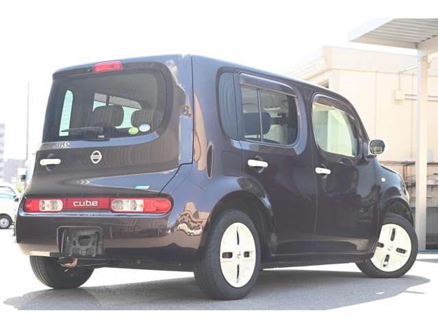日産 キューブ １．５ １５Ｘ H27年 (近畿) 99