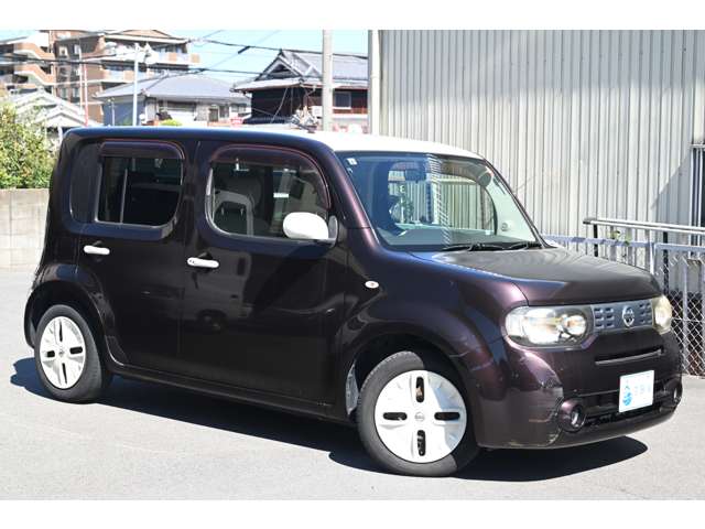 日産 キューブ １．５ １５Ｘ H27年 (近畿) 99