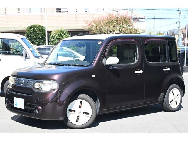 日産 キューブ １．５ １５Ｘ H27年 (近畿) 99