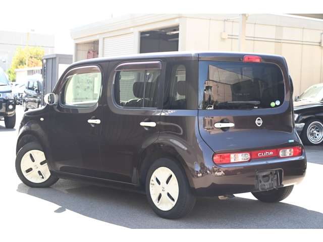 日産 キューブ １．５ １５Ｘ H27年 (近畿) 99