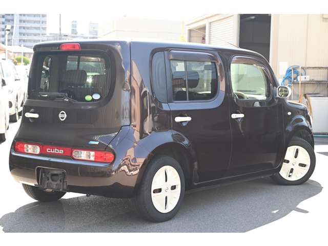 日産 キューブ １．５ １５Ｘ H27年 (近畿) 99