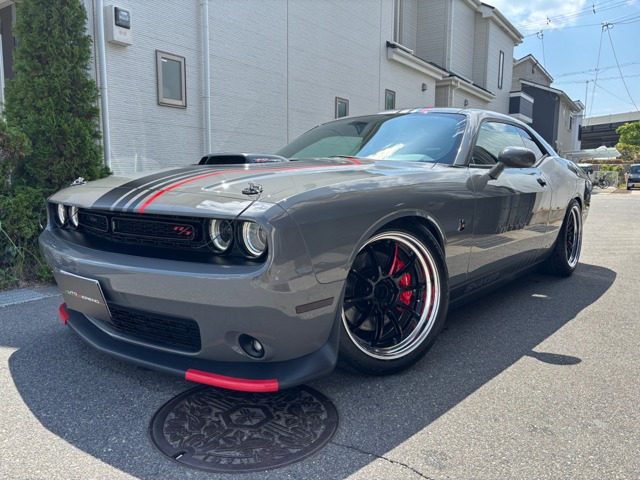 ダッジ チャレンジャー ３９２ ＨＥＭＩ スキャットパック シェイカー H30年 (近畿) 99